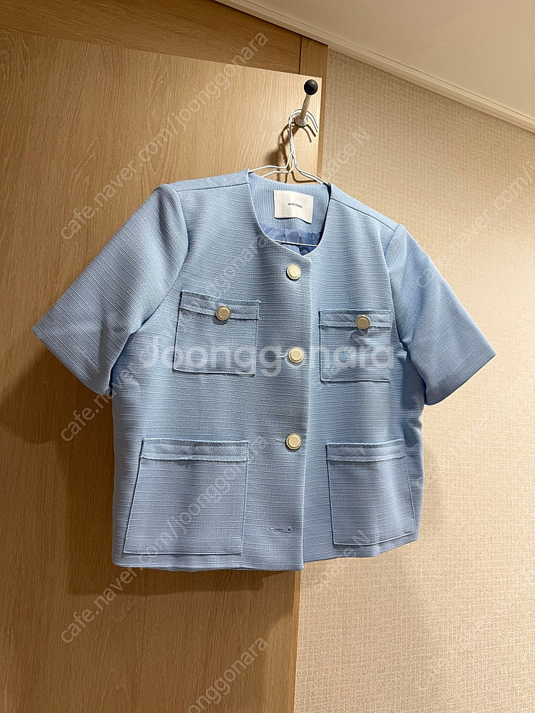 트위드 자켓 여름용--1