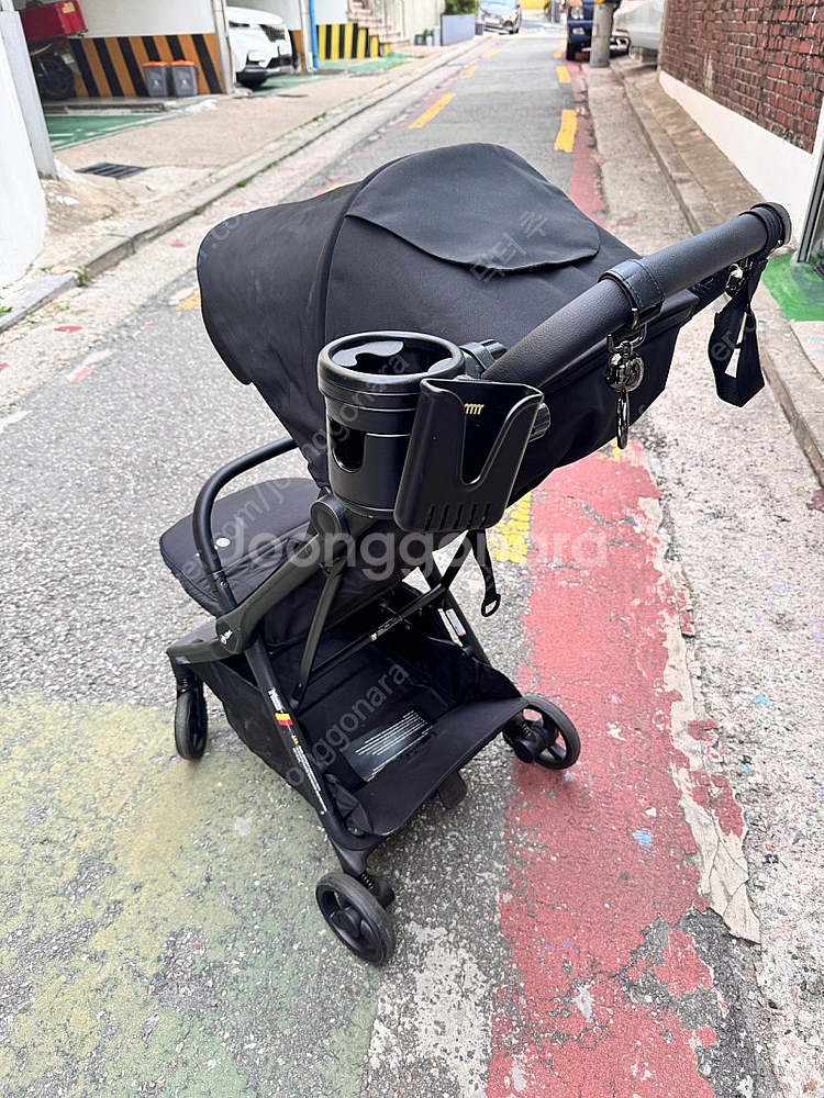 큐터스 핀치 휴대용유모차--1