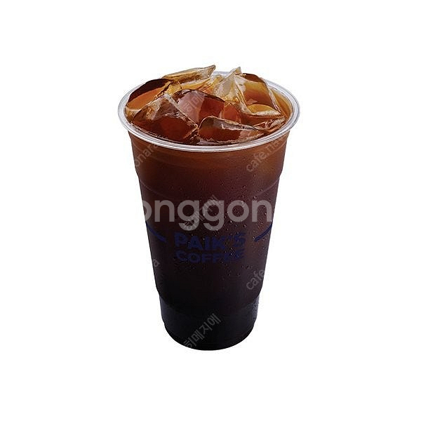 빽다방 아이스 아메리카노 1600원--0