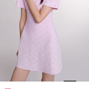 마쥬 자카드 클로버 원피스36