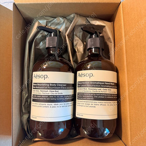 Aesop 이솝 바디클렌저 핸드워시 세트 500ml