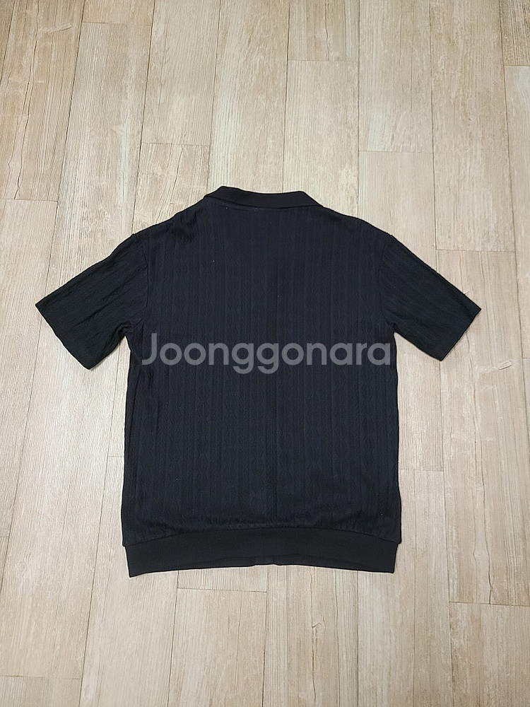 자라 가디건형 셔츠--1