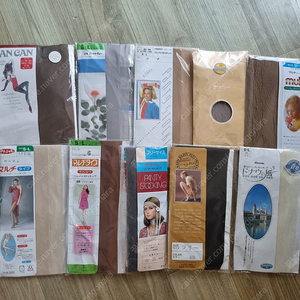 일본제 칼라 멀티타입 팬티스타킹 10장일괄