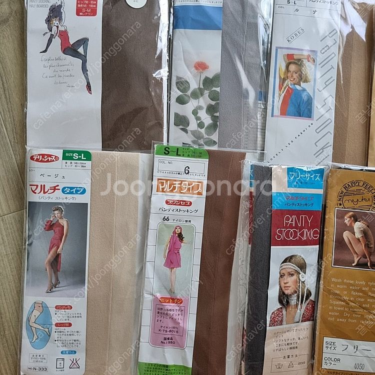 일본제 칼라 멀티타입 팬티스타킹 10장일괄--1