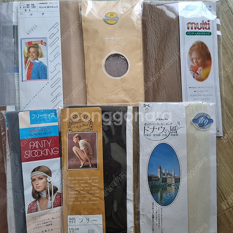일본제 칼라 멀티타입 팬티스타킹 10장일괄--2