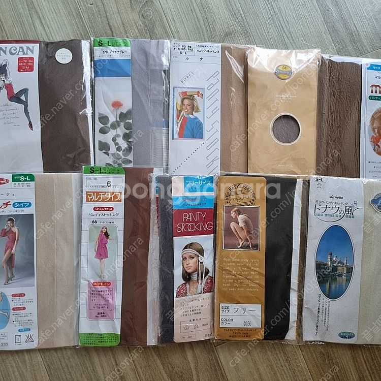 일본제 칼라 멀티타입 팬티스타킹 10장일괄--3
