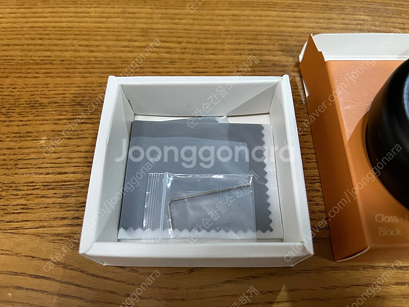 스퀘어후드 헤이즈 10% 블랙 팔아요(x100v, x1...--2