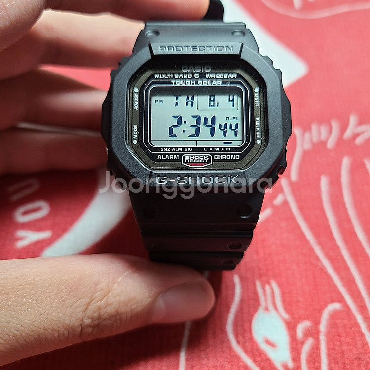지샥 G-SHOCK GW-5000 지샥 (오천이)--1