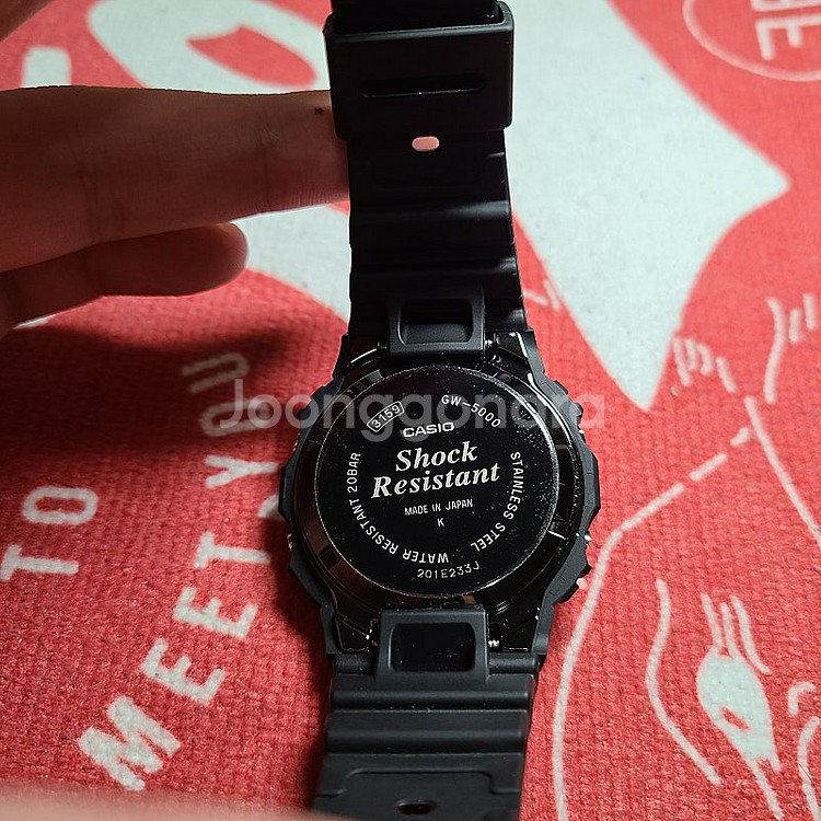 지샥 G-SHOCK GW-5000 지샥 (오천이)--4