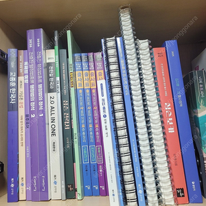 2025 공무원 교재 : 김지훈,이유진,심우철,전한길,유휘운,고종훈/알고리즘,필기노트,요플,올인원-> 2.5만원 이상시 일반택배비 무료