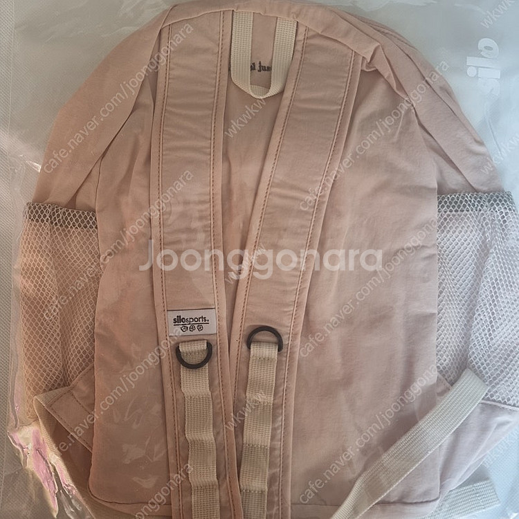 (미개봉) 주르드 실로 백팩--5