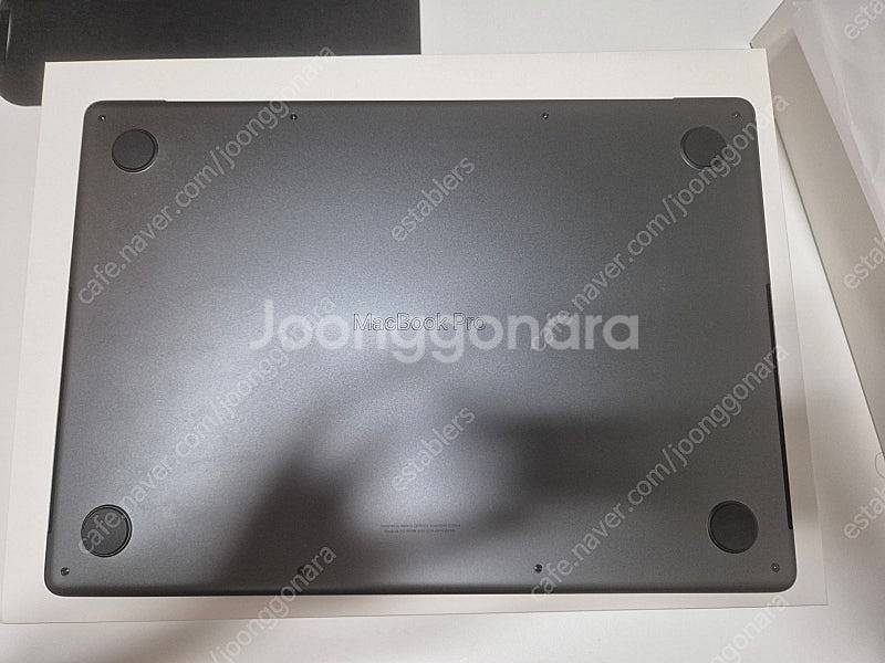 맥북프로 m3pro 36gb 14인치 스페이스블랙 애케--3