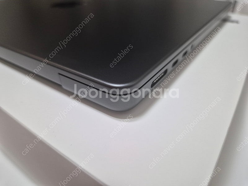 맥북프로 m3pro 36gb 14인치 스페이스블랙 애케--4