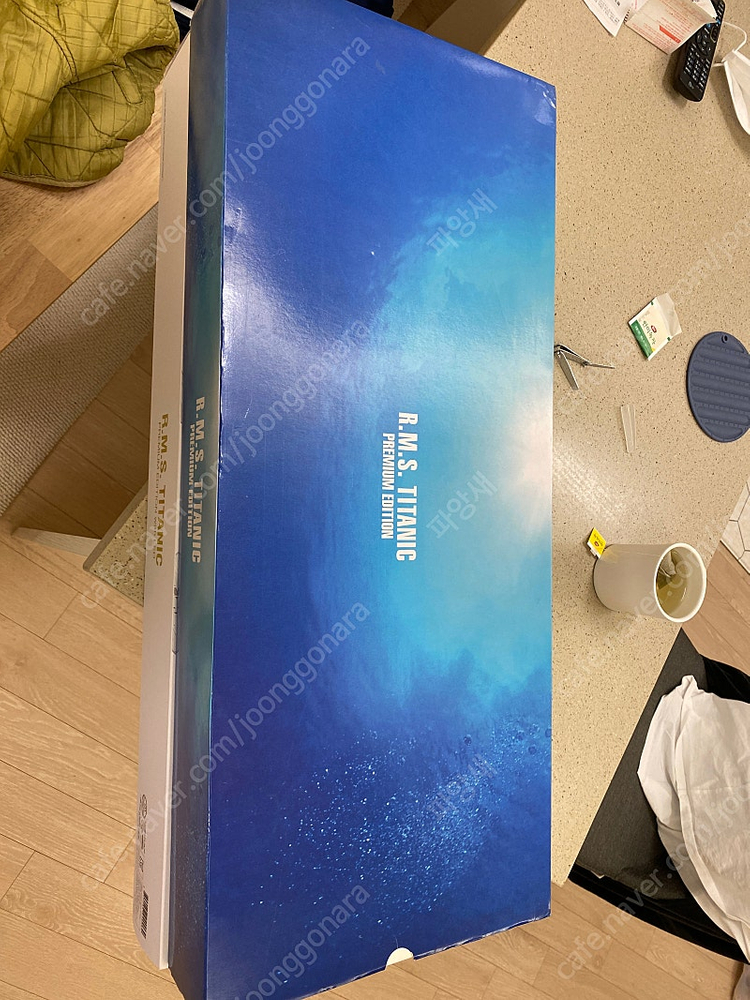 타이타닉 프라모델 50주년--1