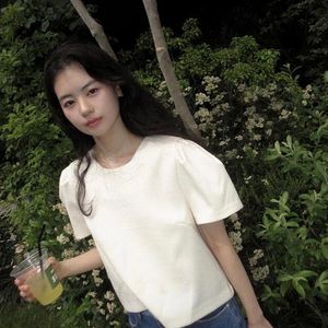 아카이브제이투유 에떼 블라우스 버터크림
