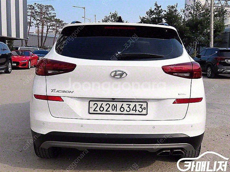 [현대]올뉴투싼 1.6T 4WD 인스퍼레이션 ★중고차★...--4