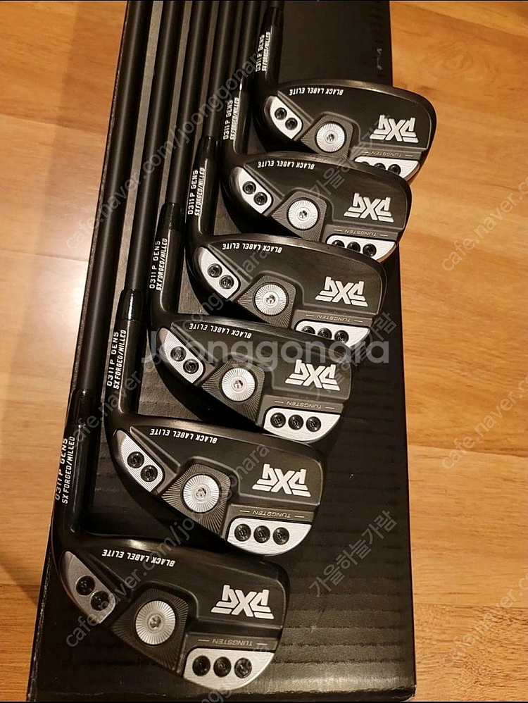 PXG 0311 P GEN5 Irons - Xtreme...--0