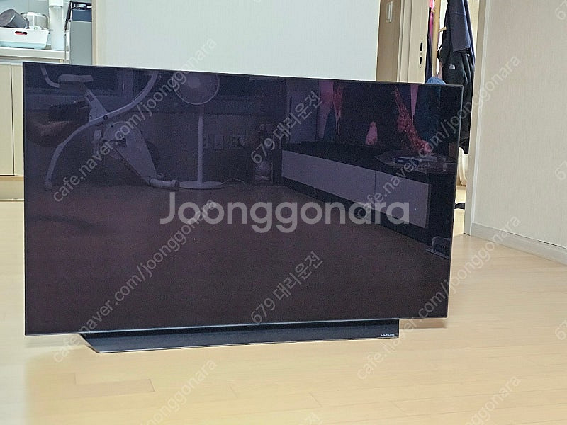 LG OLED48C1KNB 48인치 TV--0