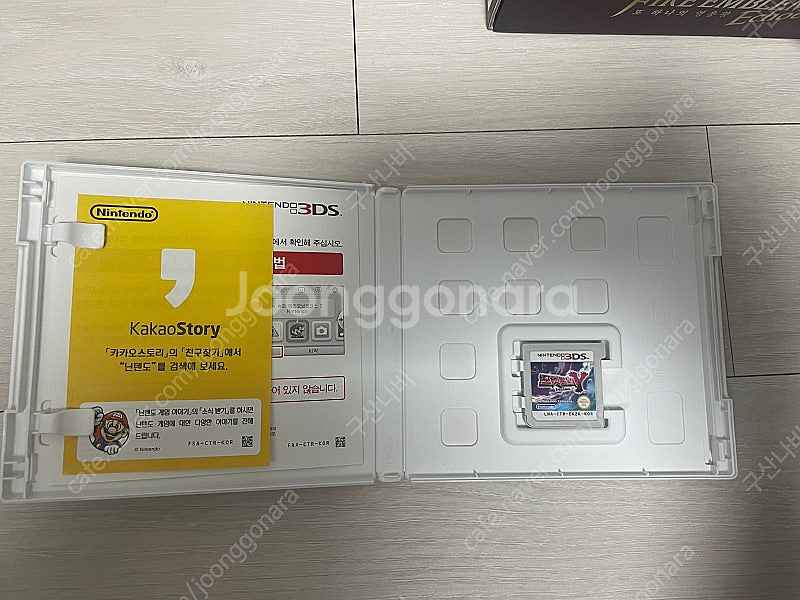닌텐도 3ds 포켓몬 y 곽팩--1