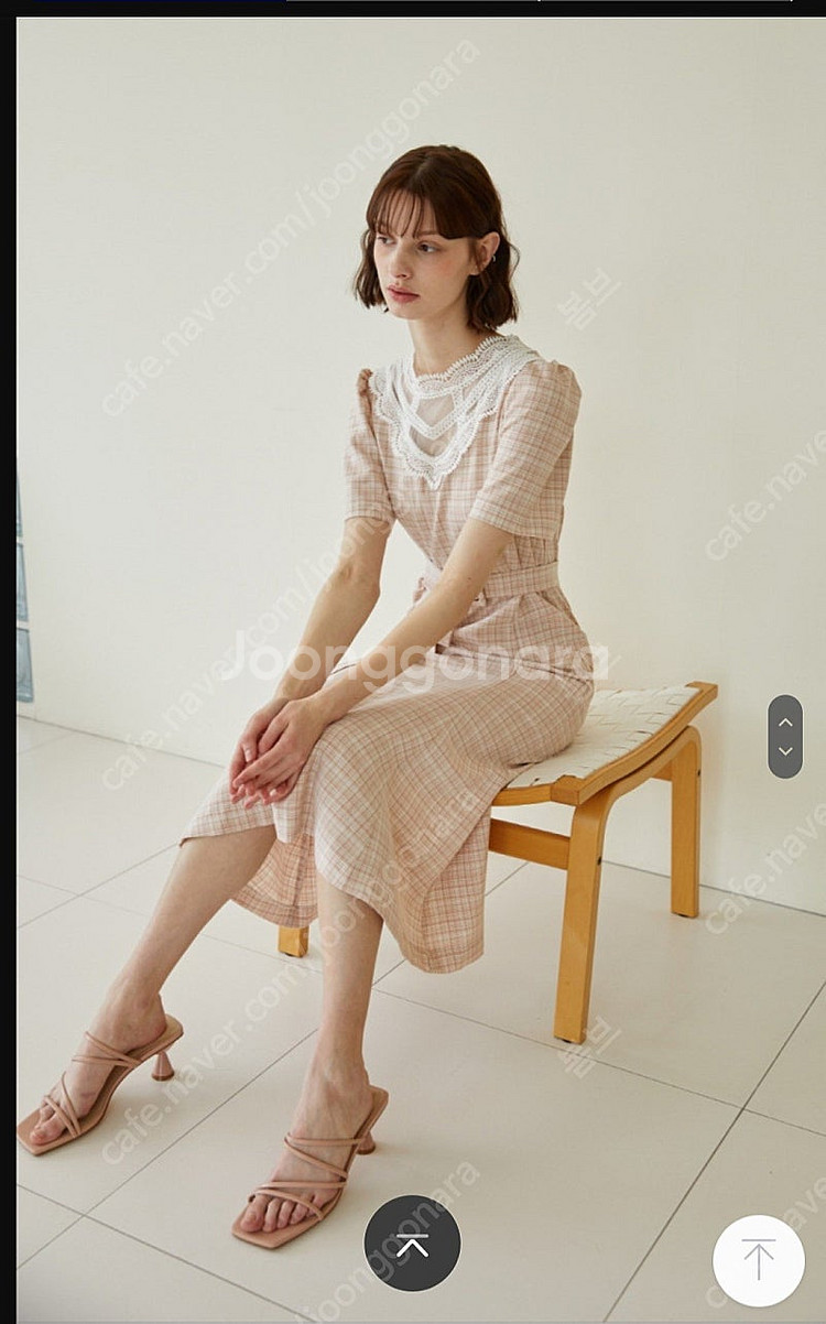 에프코코로미즈 이세진 디자이너 시그니처 원피스--3