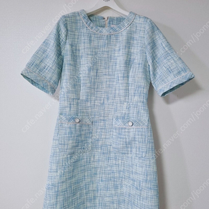 쿨톤맞춤🩵로엠 트위드 원피스 새상품 쿨톤