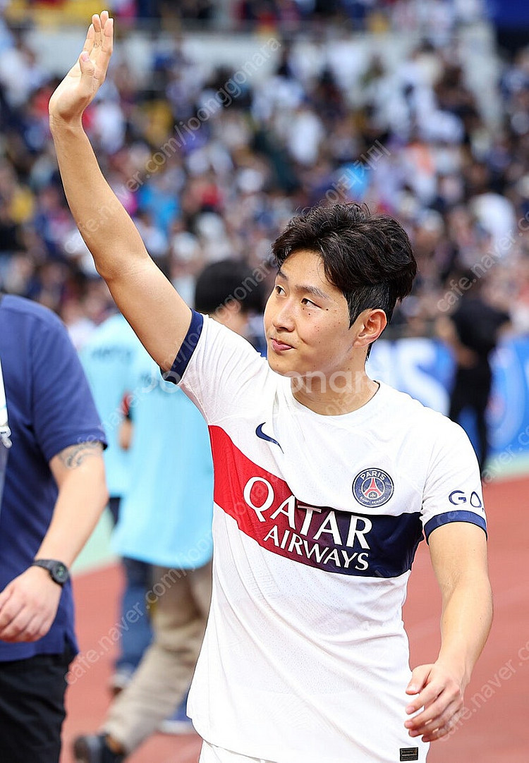 2023-24 PSG 파리 생제르맹 x 피스마이너스원 ...--0