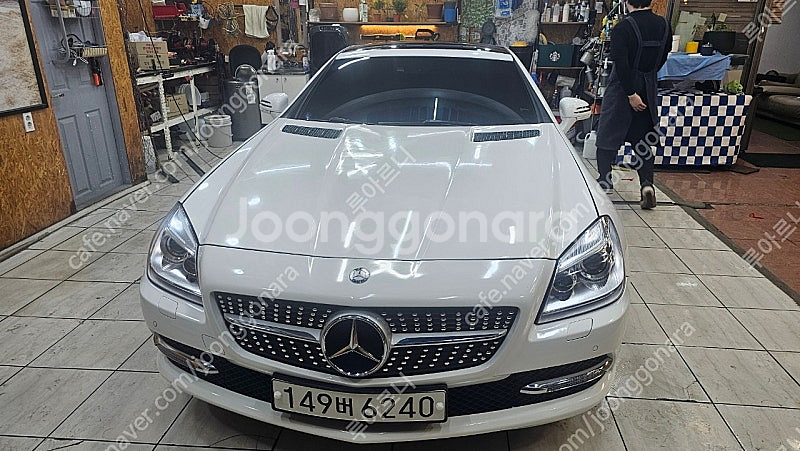 벤츠 SLK200 R172 오픈카--0