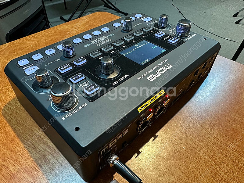 Midas DP48 인이어 모니터링--1