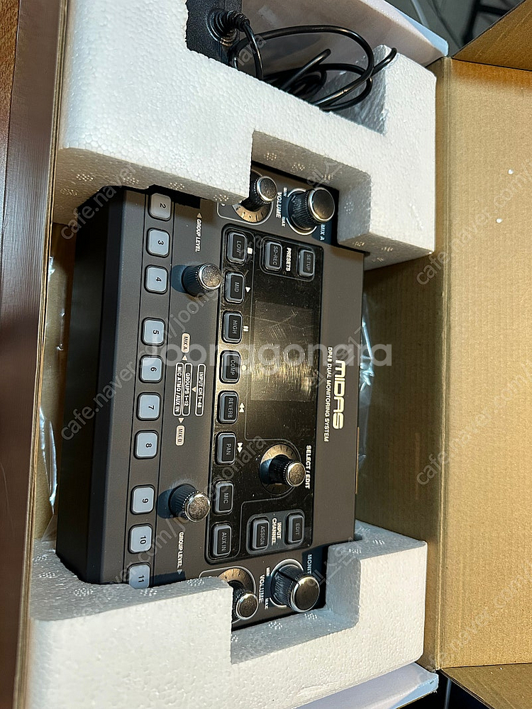 Midas DP48 인이어 모니터링--3