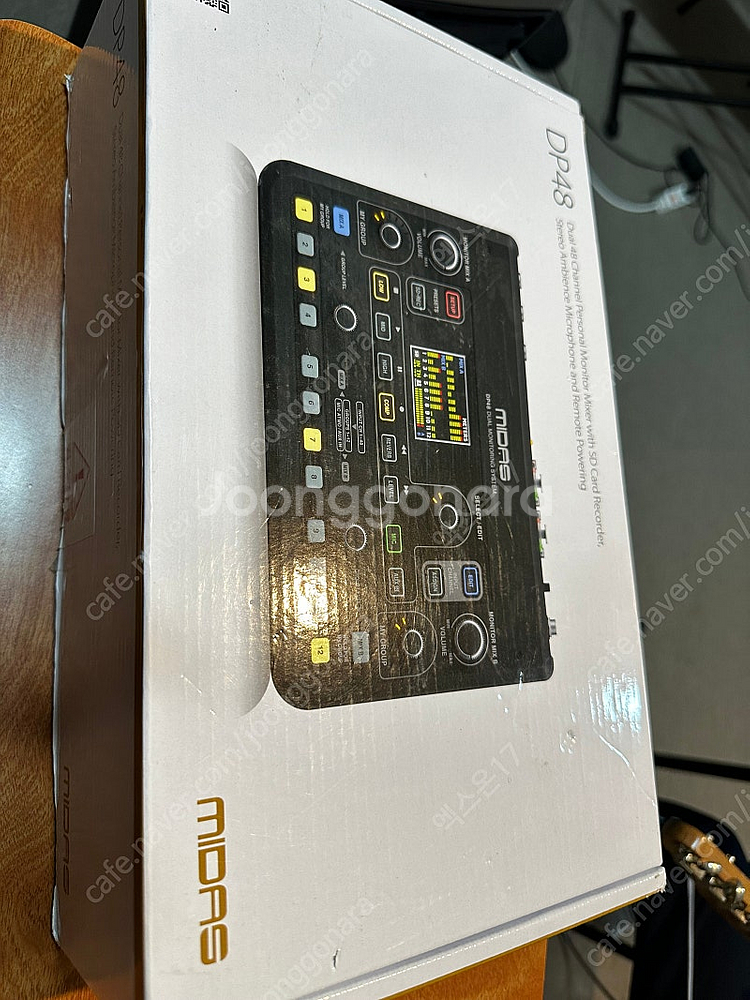 Midas DP48 인이어 모니터링--4