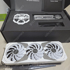 부산 갤럭시 GALAX 지포스 RTX 4080 SUPER WHITE