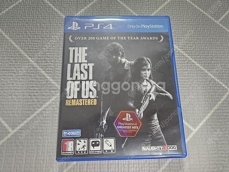 PS4 라오어 리마스터 택포1만--0