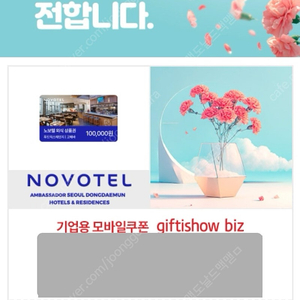 노보텔 앰배서더 식사권 10만원