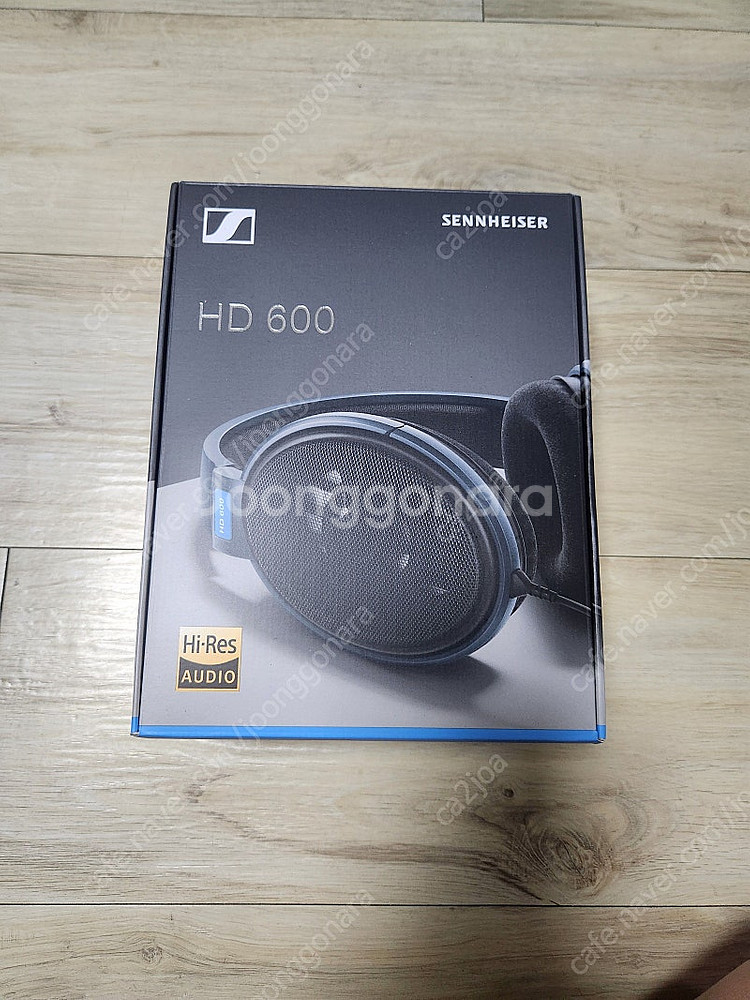 (미개봉) 젠하이저 HD600 헤드폰 + 쿠팡케어 5년--0