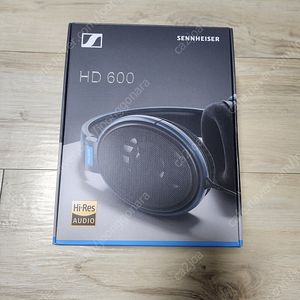 (미개봉) 젠하이저 HD600 헤드폰 + 쿠팡케어 5년