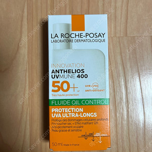 라포슈포제 안뗄리오스 UV문 오일 컨트롤 SPF50 50ml