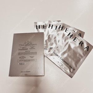 헤라 하이드로 카밍 마스크 5매 6000원