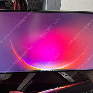 (안산) dell aw2723df qhd 240hz 모니터
