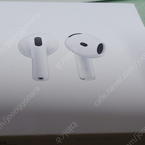 Apple AirPods4 / 애플 에어팟4 / MXP63KH/A / 미개봉 새제품 - 부산직거래