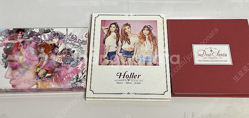 소녀시대, 태연 음반 굿즈 등--6