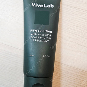 바이브랩 탈모 완화 트리트먼트 200ml 1개