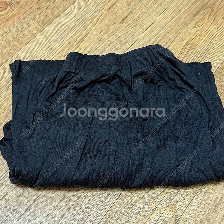 무인양품 쿨소재 와이드 팬츠 L 새상품--2