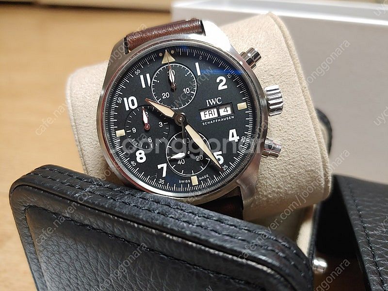 IWC 파일럿 워치 크로노 스핏파이어 iw387903--0