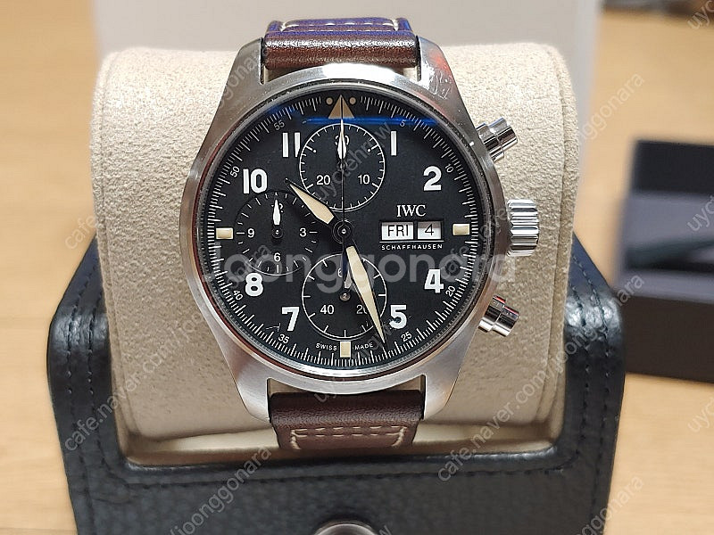 IWC 파일럿 워치 크로노 스핏파이어 iw387903--1