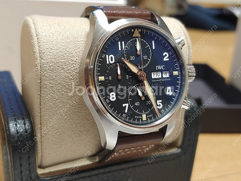 IWC 파일럿 워치 크로노 스핏파이어 iw387903--2