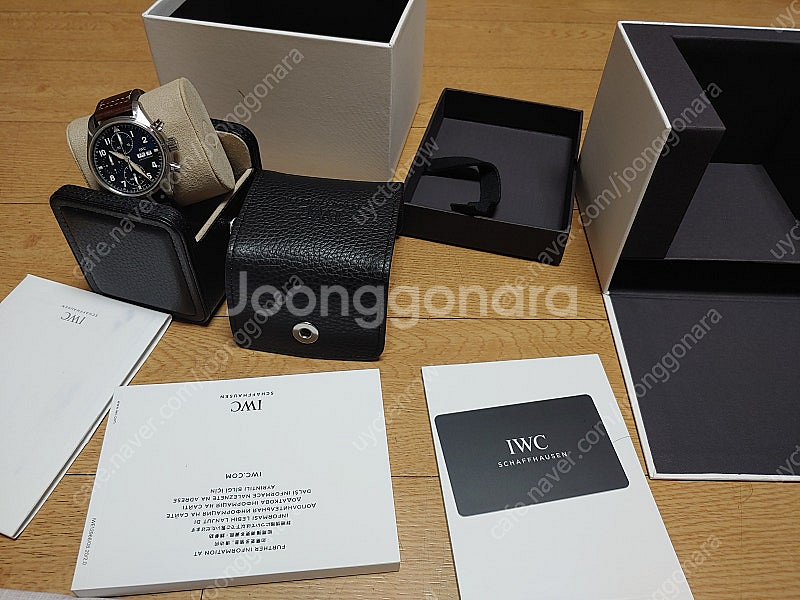 IWC 파일럿 워치 크로노 스핏파이어 iw387903--6