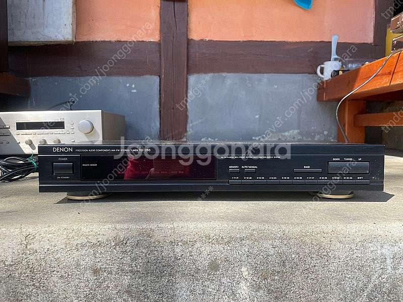 산수이 av-7000 앰프, 데논 튜너 TU-280--0
