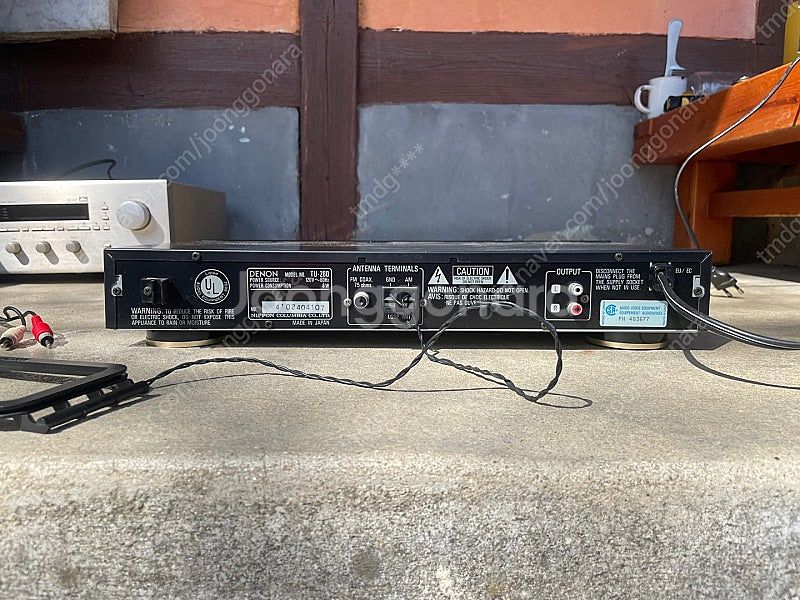산수이 av-7000 앰프, 데논 튜너 TU-280--1