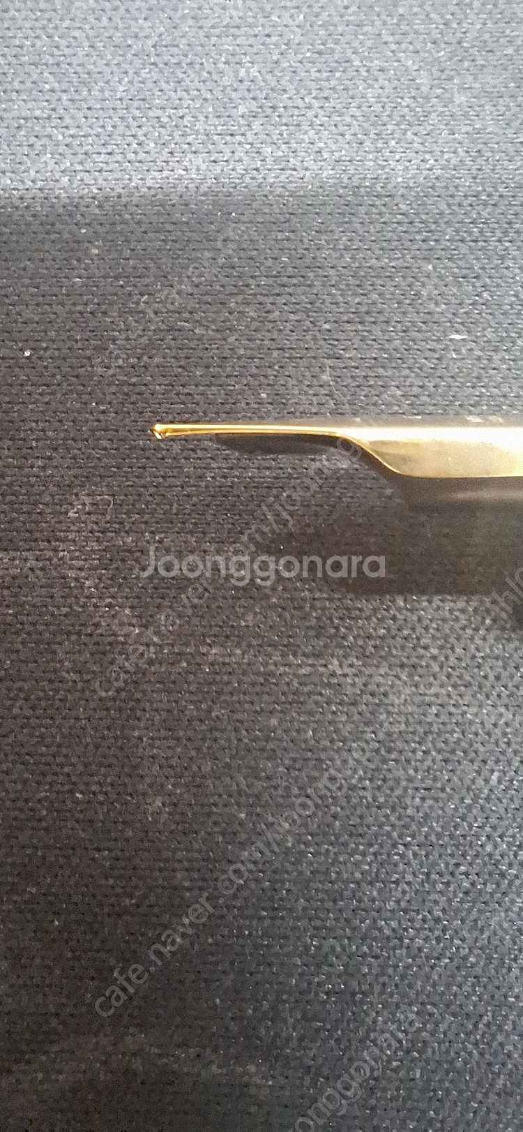 몽블랑 슬림라인 만년필 구형 스틸닙--3