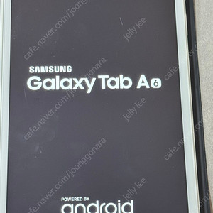 갤럭시 탭 A6 32GB 판매합니다.